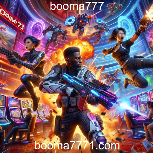 A Emoção dos Jogos de Ação no Boom777